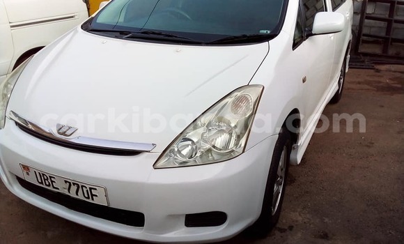 Buy Used Toyota Wish White Car in Kampala in Uganda