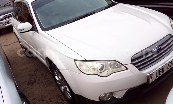 Buy Used Subaru Outback White Car in Kampala in Uganda