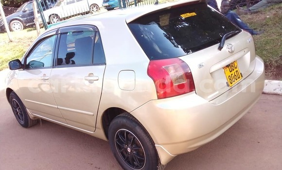 Acheter Occasion Voiture Toyota Runx Marron à Kampala, Ouganda Acheter Occasion Voiture Toyota Runx Marron à Kampala, Ouganda