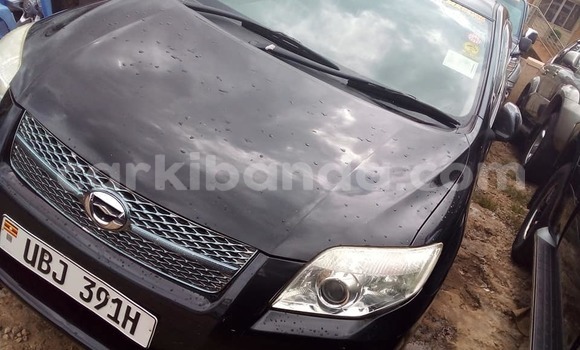 Buy Used Toyota Fielder Black Car in Kampala in Uganda Buy Used Toyota Fielder Black Car in Kampala in Uganda