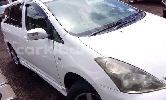 Buy Used Toyota Wish White Car in Kampala in Uganda Buy Used Toyota Wish White Car in Kampala in Uganda