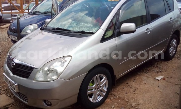 Buy Used Toyota Spacio Silver Car in Kampala in Uganda