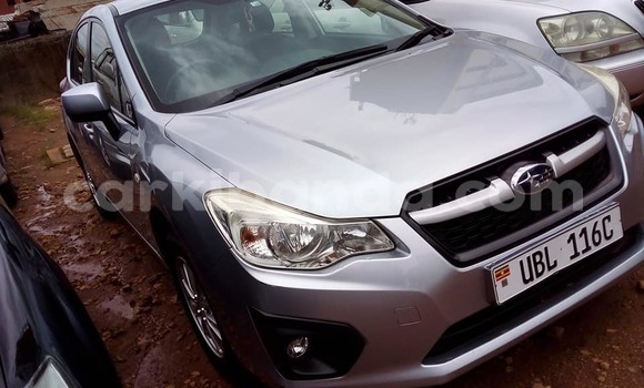 Buy Used Subaru Impreza Silver Car in Kampala in Uganda