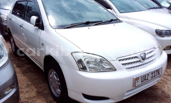 Acheter Occasion Voiture Toyota Allex Blanc à Kampala, Ouganda Acheter Occasion Voiture Toyota Allex Blanc à Kampala, Ouganda