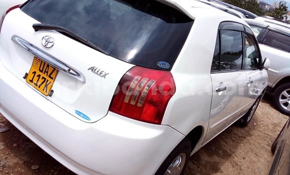 Acheter Occasion Voiture Toyota Allex Blanc à Kampala, Ouganda Acheter Occasion Voiture Toyota Allex Blanc à Kampala, Ouganda