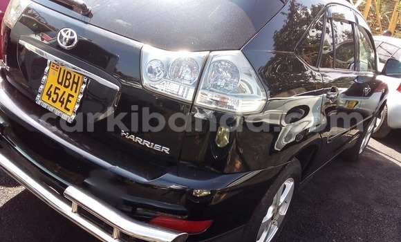 Acheter Occasion Voiture Toyota Harrier Noir à Kampala, Ouganda Acheter Occasion Voiture Toyota Harrier Noir à Kampala, Ouganda