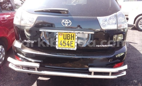 Acheter Occasion Voiture Toyota Harrier Noir à Kampala, Ouganda Acheter Occasion Voiture Toyota Harrier Noir à Kampala, Ouganda