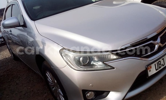 Buy Used Toyota Mark X Silver Car in Kampala in Uganda