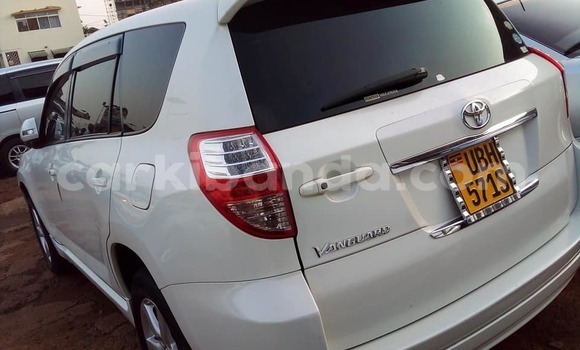 Acheter Occasion Voiture Toyota Vanguard Blanc à Kampala, Ouganda Acheter Occasion Voiture Toyota Vanguard Blanc à Kampala, Ouganda