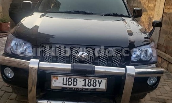 Buy Used Toyota Kluger Black Car in Kampala in Uganda