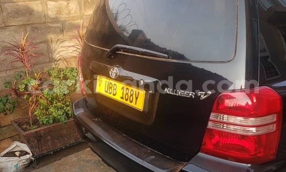 Acheter Occasion Voiture Toyota Kluger Noir à Kampala, Ouganda Acheter Occasion Voiture Toyota Kluger Noir à Kampala, Ouganda