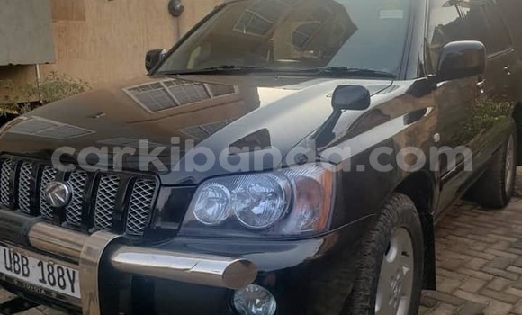 Acheter Occasion Voiture Toyota Kluger Noir à Kampala, Ouganda Acheter Occasion Voiture Toyota Kluger Noir à Kampala, Ouganda