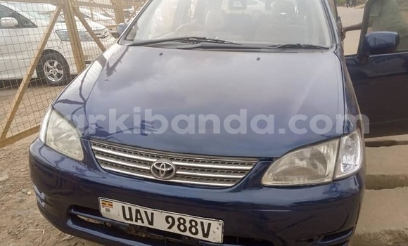 Nunua Ilio tumika Toyota Spacio Bluu Gari ndani ya Kampala nchini Uganda