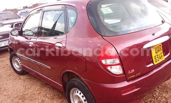 Buy Used Toyota Duet Red Car in Kampala in Uganda