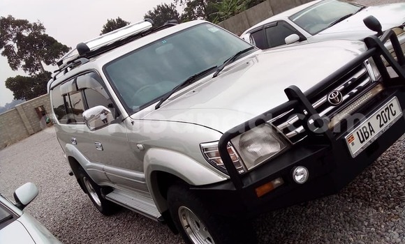 Acheter Occasion Voiture Toyota Land Cruiser Gris à Kampala, Ouganda Acheter Occasion Voiture Toyota Land Cruiser Gris à Kampala, Ouganda
