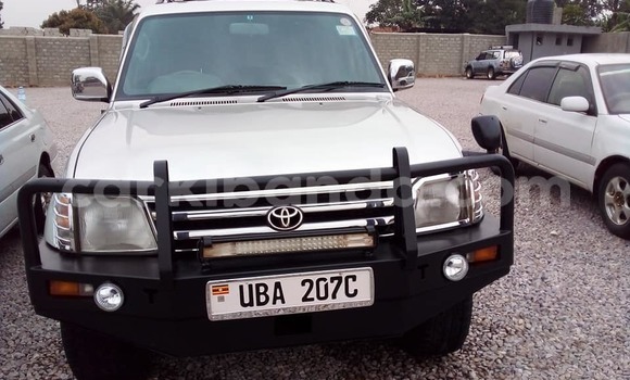 Acheter Occasion Voiture Toyota Land Cruiser Gris à Kampala, Ouganda Acheter Occasion Voiture Toyota Land Cruiser Gris à Kampala, Ouganda