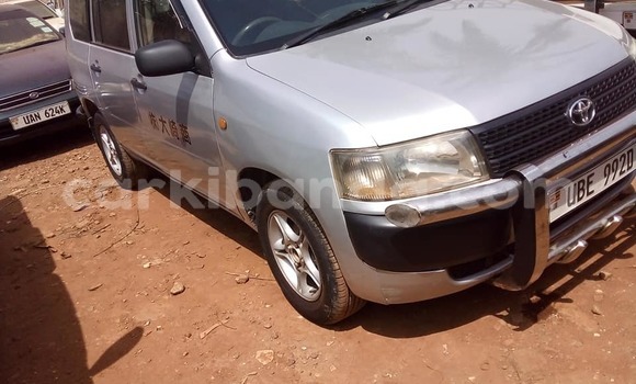 Buy Used Toyota Probox Silver Car in Kampala in Uganda