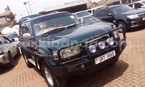 Acheter Occasion Voiture Toyota Land Cruiser Vert à Kampala, Ouganda