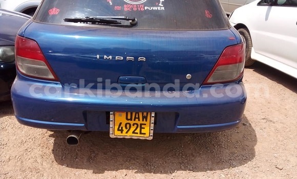 Acheter Occasion Voiture Subaru Impreza Gris à Kampala, Ouganda Acheter Occasion Voiture Subaru Impreza Gris à Kampala, Ouganda