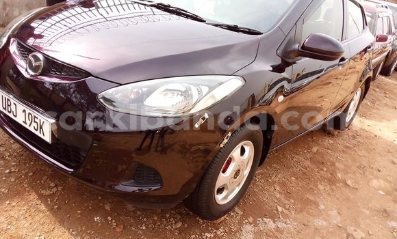 Buy Used Mazda Demio Black Car in Kampala in Uganda