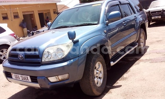 Buy Used Toyota Hilux Surf Blue Car in Kampala in Uganda