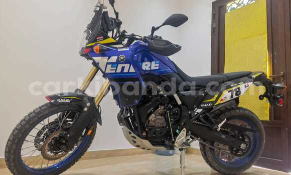 Buy Used Yamaha TENERE Blue Bike in Kampala in Uganda