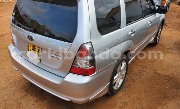 Gura Yakoze Subaru Forester Silver Imodoka i Kampala mu Uganda Gura Yakoze Subaru Forester Silver Imodoka i Kampala mu Uganda