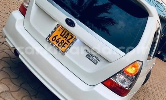 Gura Yakoze Subaru Forester White Imodoka i Kampala mu Uganda Gura Yakoze Subaru Forester White Imodoka i Kampala mu Uganda