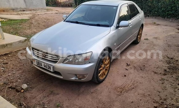 Buy Used Toyota Altezza Silver Car in Kampala in Uganda