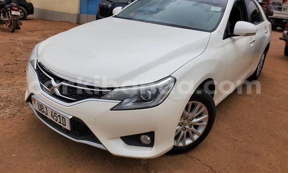 Buy Used Toyota Mark X White Car in Kampala in Uganda