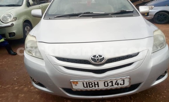 Buy Used Toyota Belta Silver Car in Kampala in Uganda