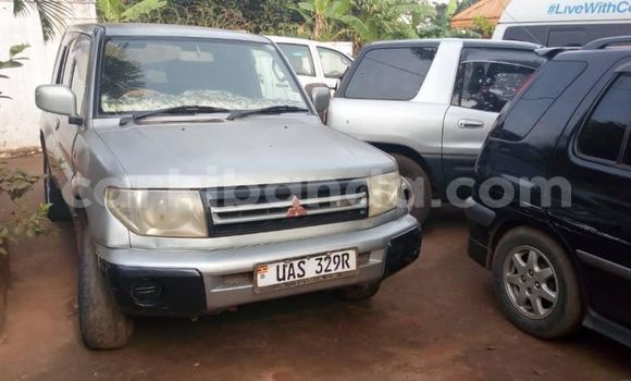 Buy Used Mitsubishi Pajero Silver Car in Kampala in Uganda