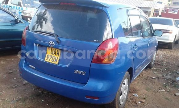 Gura Yakoze Toyota Spacio Blue Imodoka i Kampala mu Uganda Gura Yakoze Toyota Spacio Blue Imodoka i Kampala mu Uganda