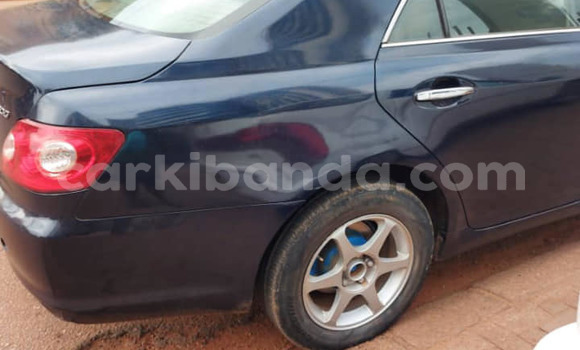 Gura Yakoze Toyota Mark X Blue Imodoka i Kampala mu Uganda Gura Yakoze Toyota Mark X Blue Imodoka i Kampala mu Uganda