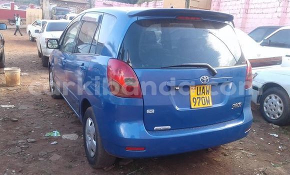 Gura Yakoze Toyota Spacio Blue Imodoka i Kampala mu Uganda Gura Yakoze Toyota Spacio Blue Imodoka i Kampala mu Uganda