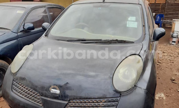 Buy Used Nissan March Black Car in Kampala in Uganda
