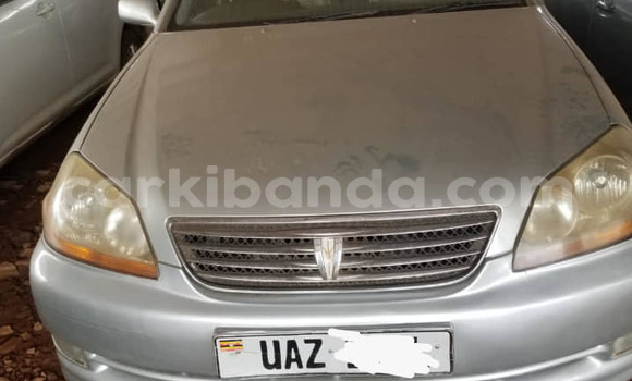 Buy Used Toyota Mark II Silver Car in Kampala in Uganda