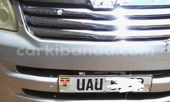 Buy Used Toyota Noah Silver Car in Kampala in Uganda