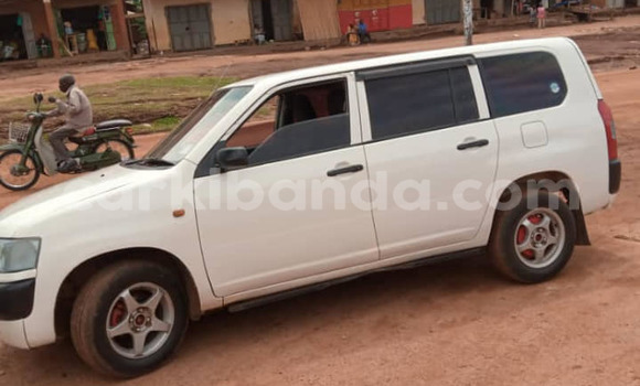 Buy Used Toyota Probox White Car in Kampala in Uganda