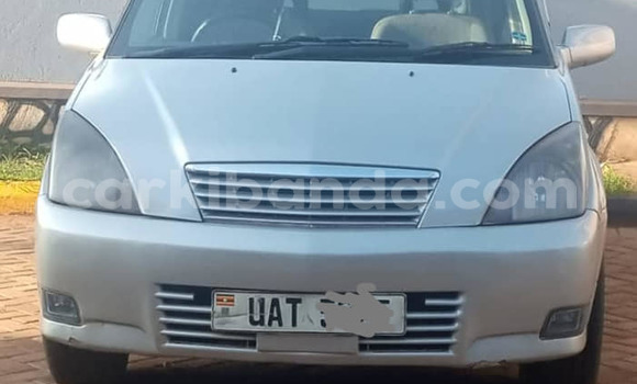 Buy Used Toyota Opa Silver Car in Kampala in Uganda