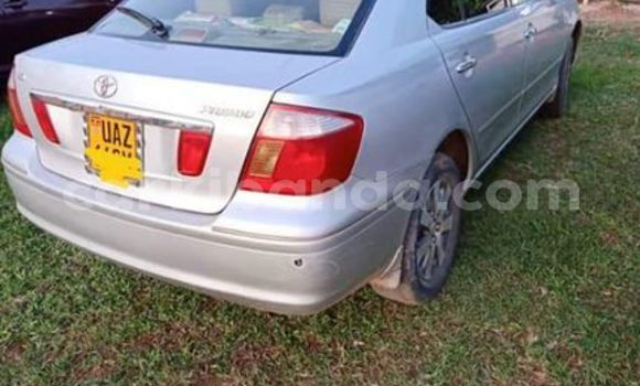 Buy Used Toyota Premio Silver Car in Kampala in Uganda