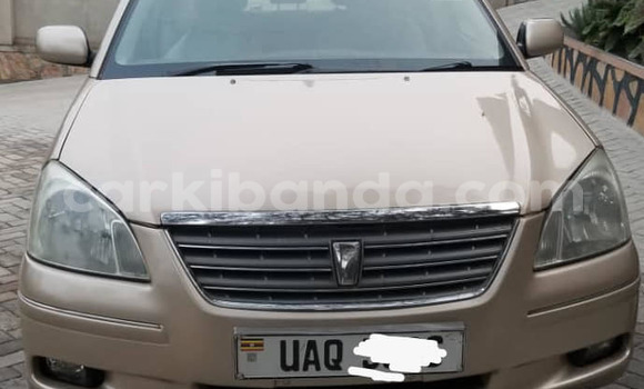 Buy Used Toyota Premio Beige Car in Kampala in Uganda