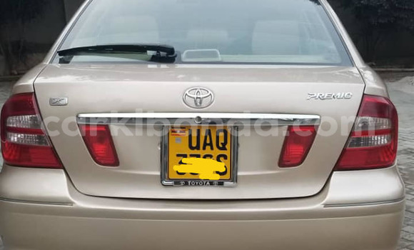 Gura Yakoze Toyota Premio Beige Imodoka i Kampala mu Uganda Gura Yakoze Toyota Premio Beige Imodoka i Kampala mu Uganda