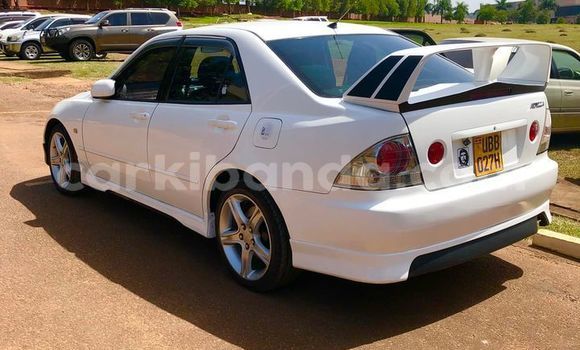 Buy Used Toyota Altezza White Car in Kampala in Uganda