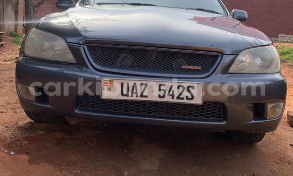 Buy Used Toyota Altezza Black Car in Kampala in Uganda Buy Used Toyota Altezza Black Car in Kampala in Uganda