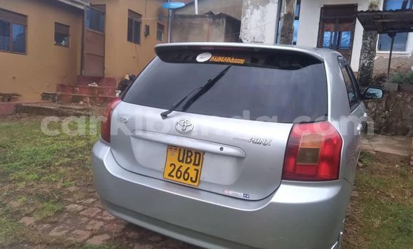 Buy Used Toyota Runx Silver Car in Kampala in Uganda Buy Used Toyota Runx Silver Car in Kampala in Uganda