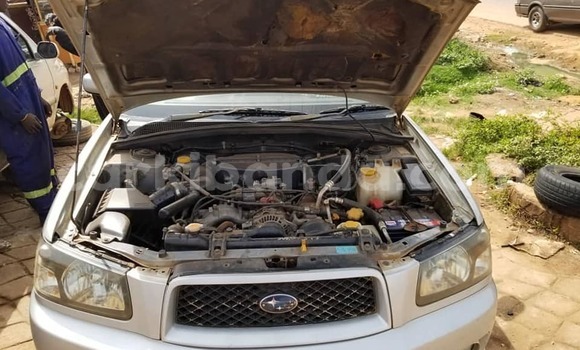 Buy Used Subaru Forester Silver Car in Kampala in Uganda Buy Used Subaru Forester Silver Car in Kampala in Uganda