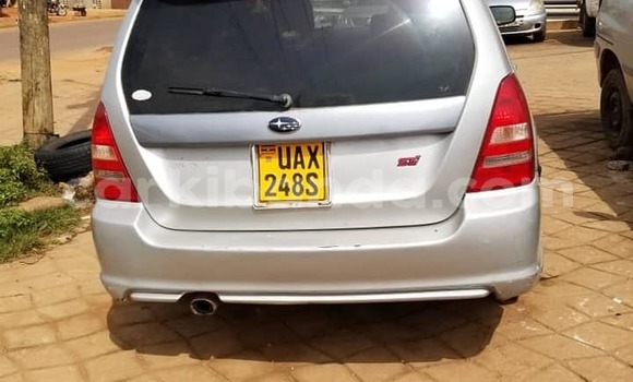 Buy Used Subaru Forester Silver Car in Kampala in Uganda Buy Used Subaru Forester Silver Car in Kampala in Uganda