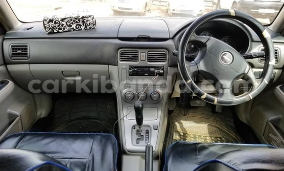 Buy Used Subaru Forester Silver Car in Kampala in Uganda Buy Used Subaru Forester Silver Car in Kampala in Uganda