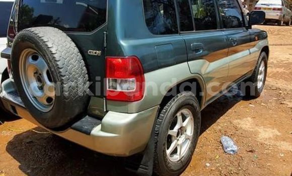 Buy Used Mitsubishi Pajero iO Green Car in Kampala in Uganda Buy Used Mitsubishi Pajero iO Green Car in Kampala in Uganda